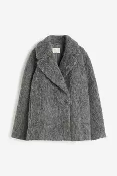 Куртка из смесовой шерсти