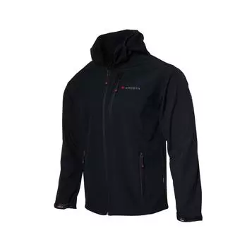 Куртка из софтшелла с капюшоном