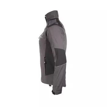 Куртка из софтшелла с отражающим принтом