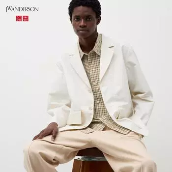 КУРТКА ИЗ ЯПОНСКОГО ХЛОПКА UNIQLO