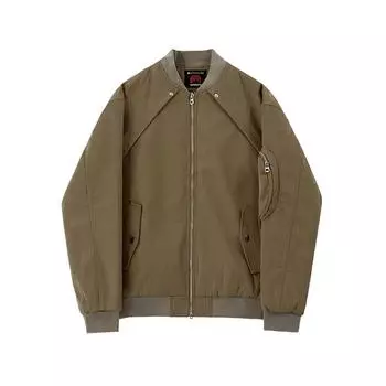 Куртка из замши в стиле ретро, хлопковое пальто, мужское свободное хлопковое пальто в корейском стиле, зимняя утолщенная хлопковая куртка, рабочая куртка M