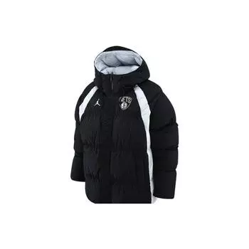 Куртка Jordan Logo Printed Hooded Cotton Jacket Men Jackets Black DR2441-010 S