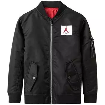 Куртка Jordan Reversible Cotton Flight Jacket Детские куртки черного цвета JD2112018GS-001-F02 XL