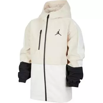 Куртка Jordan с капюшоном, модная, детская, белая IF8903-133 S