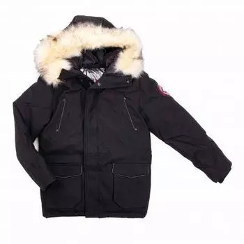Куртка куртка с длинным рукавом меховой капюшон на молнии mario Child PARAGOOSE