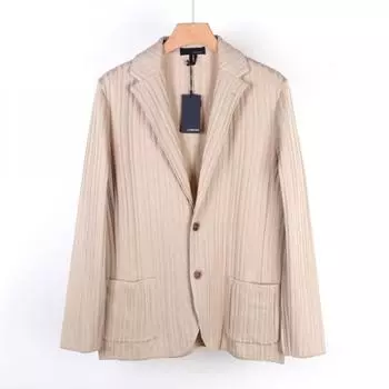 Куртка Lardini Трикотажный Блейзер Бежевый EG52002200