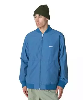 Куртка Light Mountain Cloth Jacket размер M BLUE Festival Camping Outdoor [Snow Peak] JK-25SU106 синий