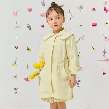 Куртка Lillypulito Idea Barbury желтая yellow/110