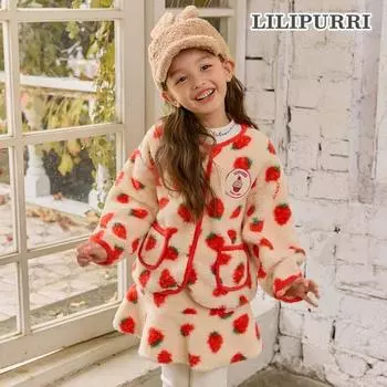 Куртка Lilypuri Very Berry Poggle цвета слоновой кости Ivory/150