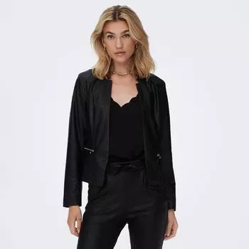 Куртка Maddy стандартного кроя из искусственной кожи ТОЛЬКО для женщин 36 чёрный