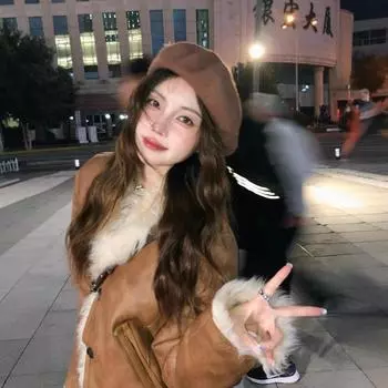 Куртка Mao Mao женская 2024 года, новая взрывная двухсторонняя одежда из меха ягненка, благородное высококачественное пальто S