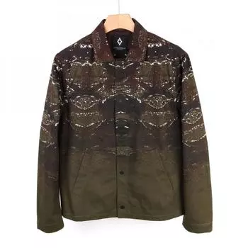 Куртка Marcelo Bullon BANES Coach Хаки