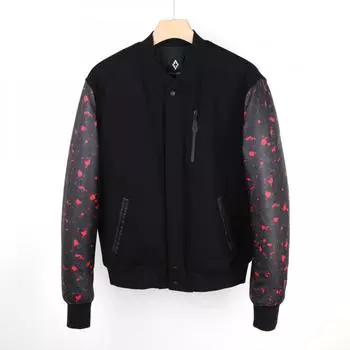 Куртка Marcelo Bullon LOSANDRES Armskin Snake Bomber Black