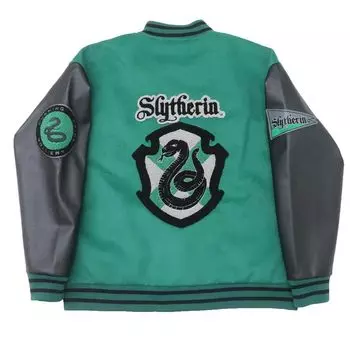 Куртка Marushin Stadium, логотип Harry Potter Slytherin, WW, Harry Potter Wizarding World, Hogwarts, Universal USJ, товары для одежды, куртка Stadium, джемпер Chara