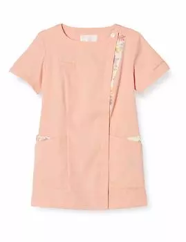 Куртка медсестры LW Peach x American Pink Japan на японский размер [Laura Ashley] Женская (LW601-22) S- (эквивалент S)