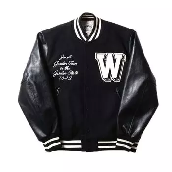 КУРТКА MELTON AWARD 51376 ЧЕРНАЯ [Хьюстон] (ФЛАГ) чёрный