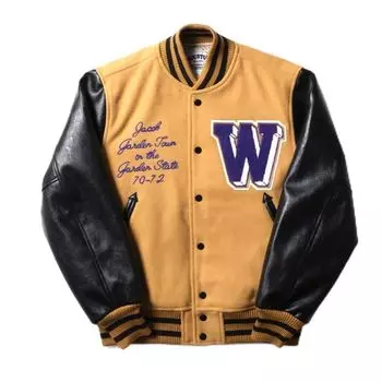 КУРТКА MELTON AWARD 51376 [Хьюстон] (ФЛАГ) верблюд