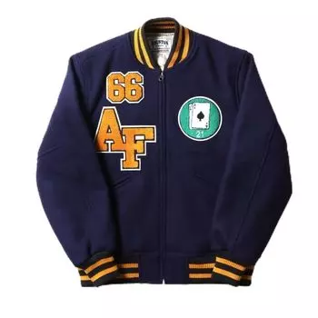 КУРТКА MELTON AWARD 51377 ТЕМНО-СИНИЙ [Хьюстон] (USAFA) тёмно-синий