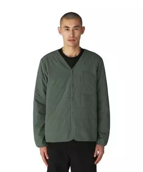 Куртка Midler легкая, гибкая, утепленная, прочная, водонепроницаемая, Primeflex Foliage L [Snow Peak], утепленная, кардиган, водоотталкивающая, ветрозащитная,