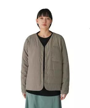 Куртка Midler Lightweight Flexible Insolated Durable Water Cold Primeflex Khaki XL [Snow Peak], утепленная, кардиган, водоотталкивающая, ветрозащитная, защита,