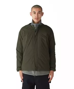 Куртка Midler Ultra 2L Octa Thermal Active Olive L [Snow Peak], легкая, кардиган, утеплитель, дышащая, водонепроницаемая, эластичная, кардиган,