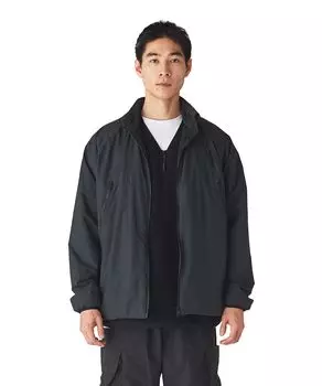 Куртка Midler Ultra 2L Octa Zip Stand Thermal Active M [Snow Peak], легкая, куртка, воротник, утеплитель, дышащая, водонепроницаемая, эластичная, чёрный