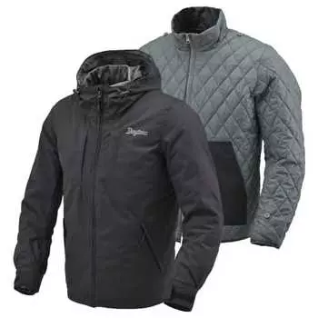 Куртка мотоцикла Daytona весна/осень/зима, стандарт CE, мягкая защита, в комплекте, ветрозащитная, городская, 3-сторонняя, парка DJ-004, черная, размер M