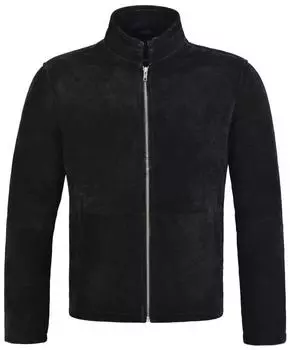 Куртка мотоциклетная черная из овчины ручной работы из замши для вечеринок для мужчин, дизайнерская байкерская XS чёрный