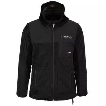 Куртка мотоциклетная RS TAICHI с электроподогревом, осень/зима, защита от холода, сохранение тепла, 3 уровня регулировки температуры, съемный капюшон, eH