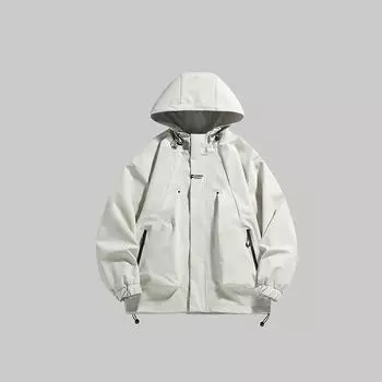 Куртка Mountain fashion весна-осень, куртка для активного отдыха, водонепроницаемая, ветрозащитная, с защитой от пятен, мужская повседневная спортивная куртка с тремя защитными свойствами S
