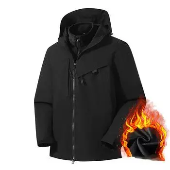 Куртка мужская и женская новая весна и осень куртка для активного отдыха со съемной подкладкой S