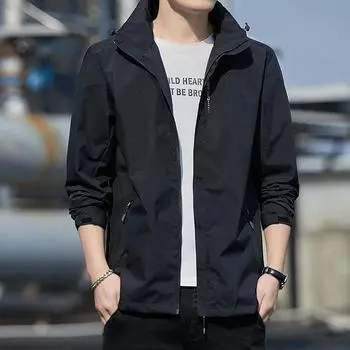 Куртка мужская и женская, одинаковая, осенняя, новая, повседневная, ветрозащитная, мужская, ветрозащитная куртка три в одном, защита от брызг M