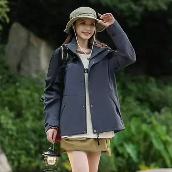 Куртка мужская и женская тонкая куртка ветрозащитная куртка для активного отдыха S