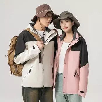 Куртка мужская и женская тонкая куртка ветрозащитная куртка для активного отдыха S