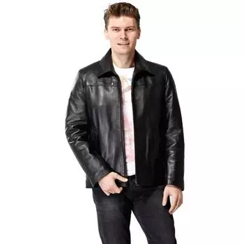 Куртка мужская кожаная Kanex