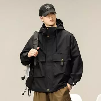 Куртка мужская Куртка мужская Инструменты Модный бренд Большой размер Мужская верхняя мужская куртка весна M хаки