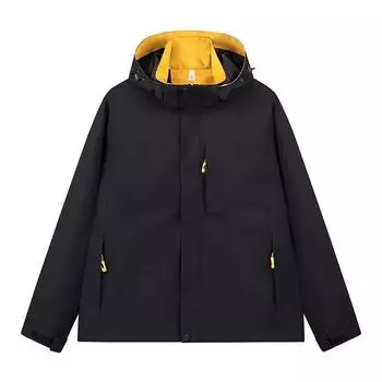 Куртка мужская куртка мужская весна и осень инструментальная с капюшоном трендовая свободная универсальная куртка для активного отдыха M