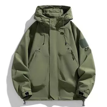 Куртка мужская куртка новая рабочая куртка мужская куртка для альпинизма на открытом воздухе с несколькими карманами S
