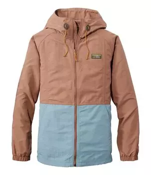 Куртка мужская Mountain Classic Full Zip Color Block Japan Fit XXL Golden Blue Multicolor 1000231036 [LLBEEN], пепельный/кадетский