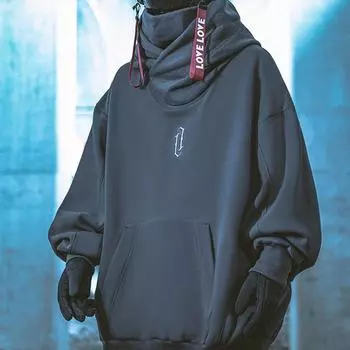Куртка Мужская одежда для мужчин Y2k Techwear Рыбалка Солнцезащитная одежда Толстовки с длинным рукавом S