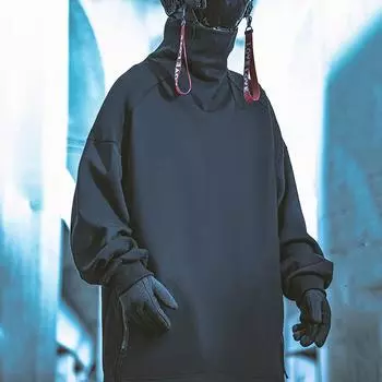 Куртка Мужская одежда для мужчин Y2k Techwear Рыбалка Солнцезащитная одежда Толстовки с длинным рукавом S хаки