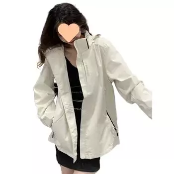 Куртка мужская осенне-зимняя бархатная утолщенная куртка три в одном спортивная куртка с капюшоном пара M