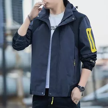 Куртка мужская осенняя новая пара для занятий спортом на открытом воздухе альпинизмом рабочая куртка S