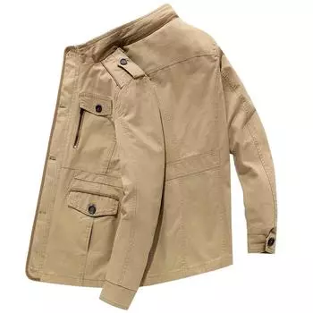 Куртка мужская повседневная ветровка большой хлопковый топ 6XL