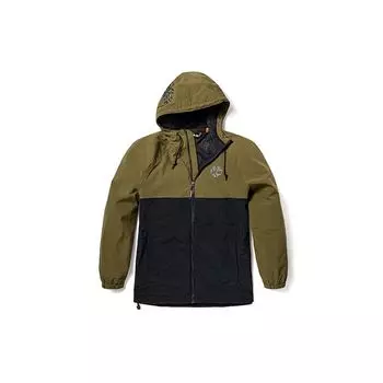 Куртка мужская повседневная водонепроницаемая Timberland Outdoor Casual темно-оливково-зеленая A6QK9-DY7 M