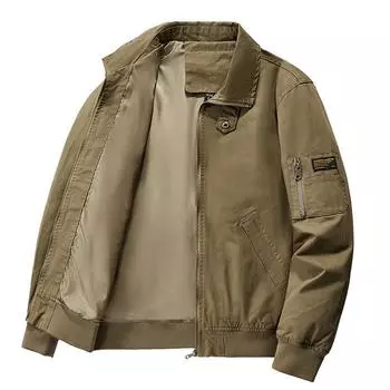 Куртка мужская ретро куртка Flight Top куртка осенне-зимняя мужская рабочая куртка свободная повседневная куртка M