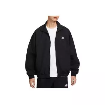 Куртка мужская с длинным рукавом Nike, удобная и дышащая, черная HQ6110-010 S