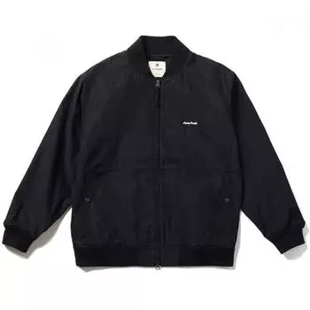 Куртка мужская Snow Peak Light Mountain Cross, черная, размер Xl, Jk 25su10605019