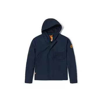 Куртка мужская спортивная с капюшоном Timberland Casual Sports, темно-синяя, A2E1P-433 XXL