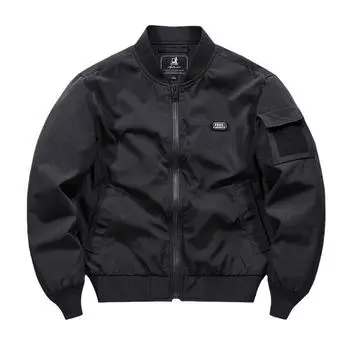 Куртка мужская свободная большого размера функциональная куртка для молодежи бейсбольная куртка M
